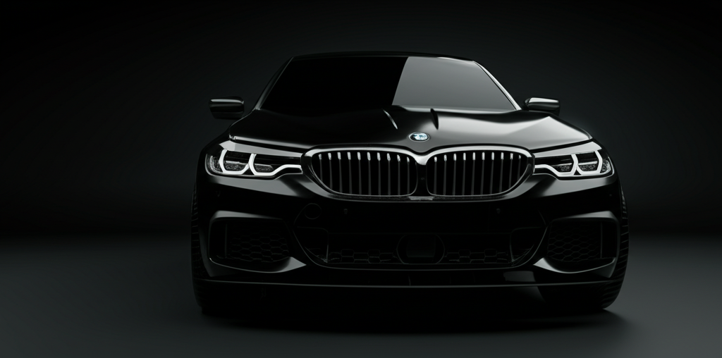 BMW luxury car